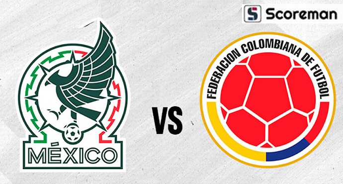 10월12일 국제 친선경기 - 멕시코 VS 콜롬비아 해외축구 분석 프리뷰